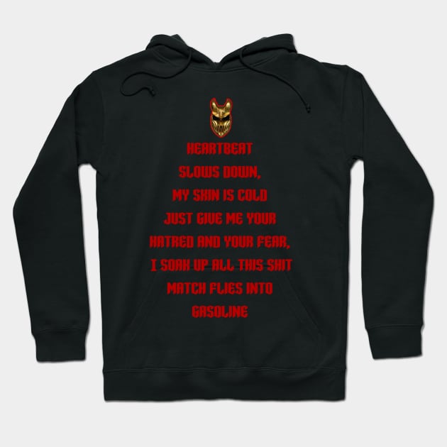 Demolishes Slaughter to prevail lyrics Hoodie by ClipaShop